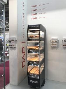 Bestselling Flexeserve Zone® units, in action at Easyfairs’ Packaging Innovations UK 2019