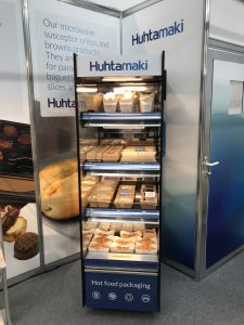 Bestselling Flexeserve Zone® units, in action at Easyfairs’ Packaging Innovations UK 2019