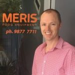 Michael Brick, General Manager of Meris Food Equipment, Australia and New Zealand distributor for Flexeserve Zone® heated display for hot grab and go