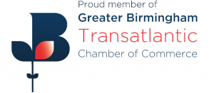 Greater Birmingham transatlantic chamber of commerce logo