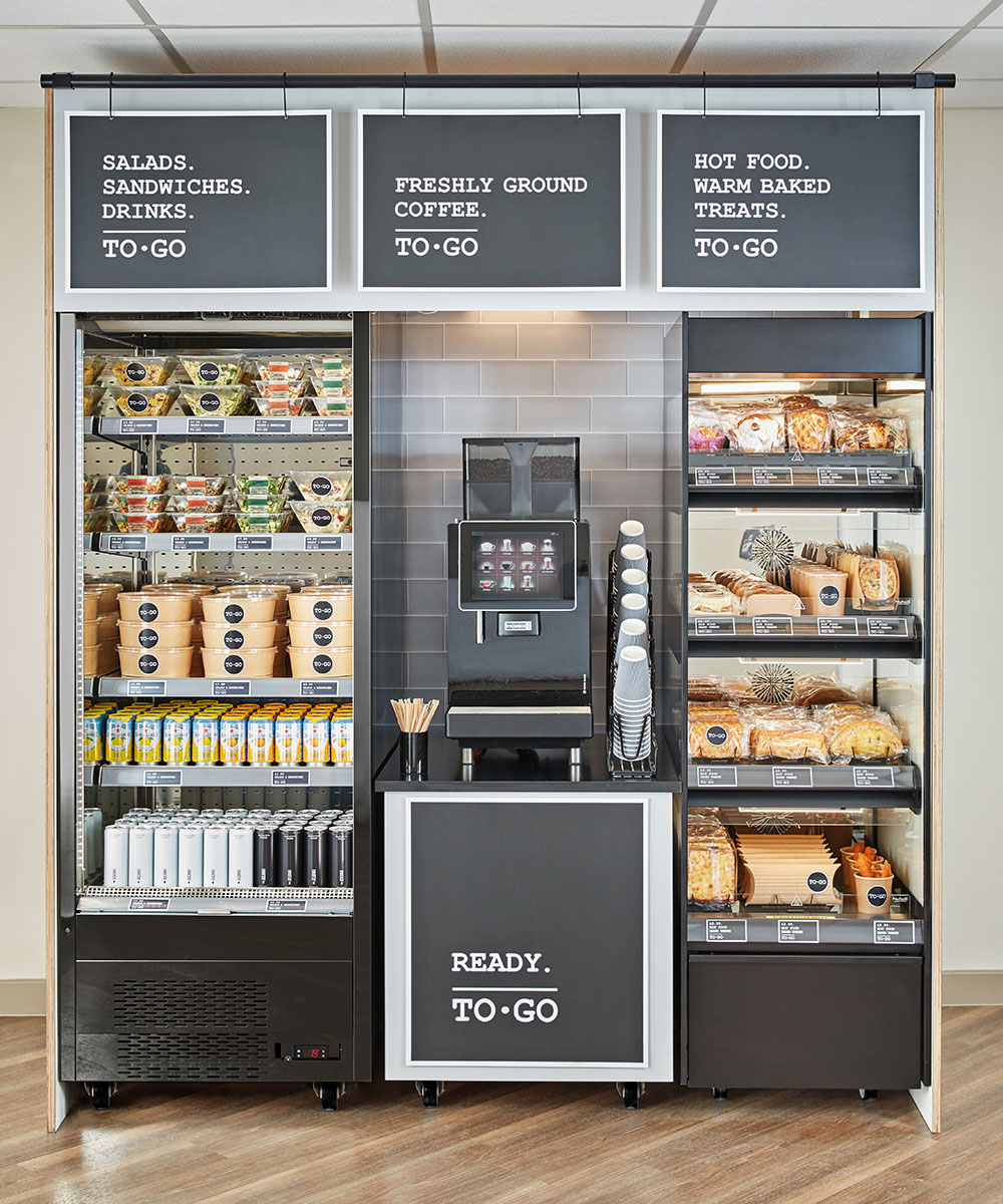 Hot Food Vending Machine with Whole Air Heated 