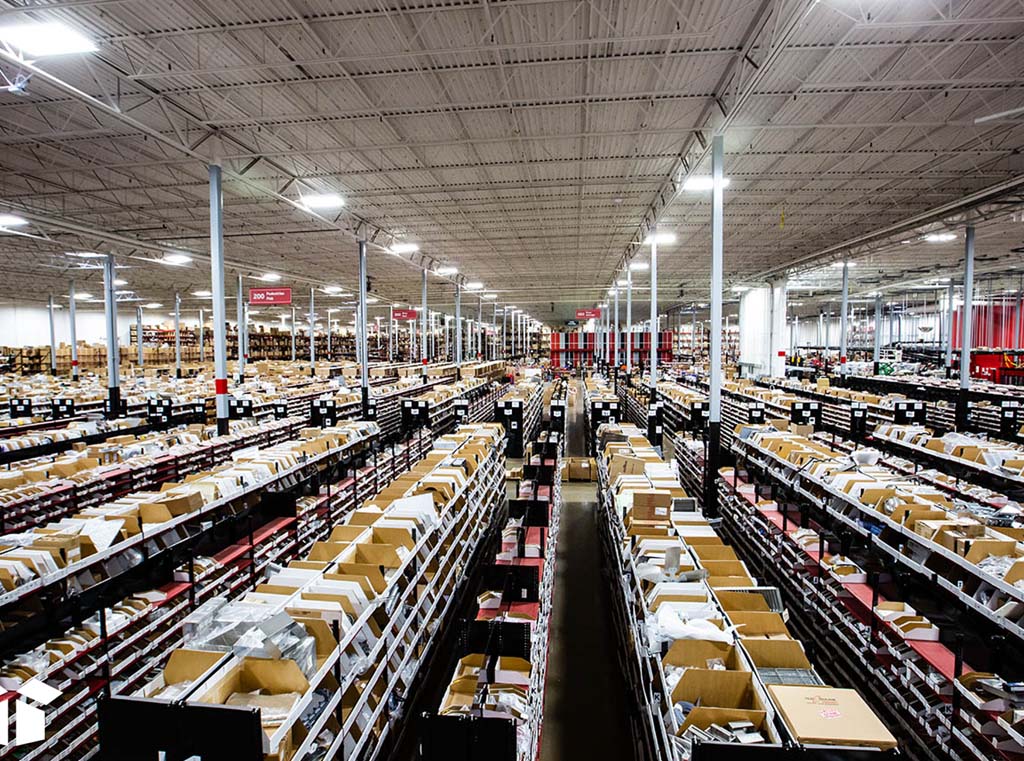 Parts Town U.S. distribution centre that will now handle all Flexeserve parts logistics for North America