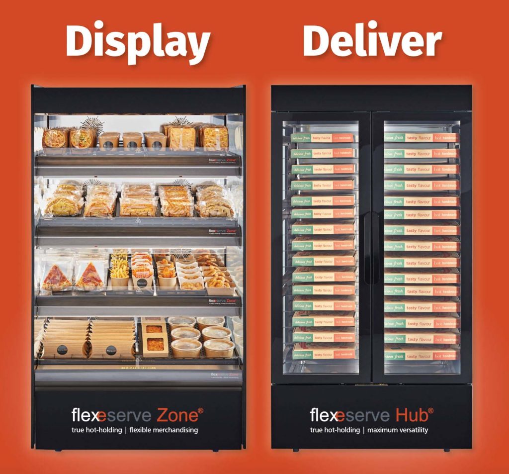 Flexeserve Zone and Flexeserve Hub - game-changing hot food-to-go units