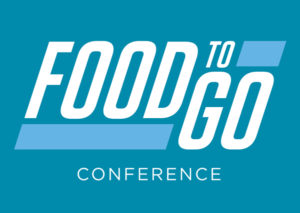 Logo for MCA Food to Go Conference 2022, sponsored by Flexeserve