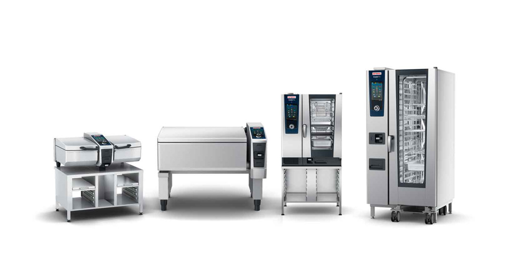 Rational IVario and ICombi commercial ovens on show at HRC 2022 