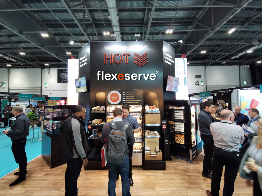 A full program of exhibitions and events around the world were a key feature of Flexeserve's 2022