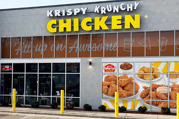Krispy Krunchy Chicken uses Flexeserve hot-holding units to sell more and waste less hot food