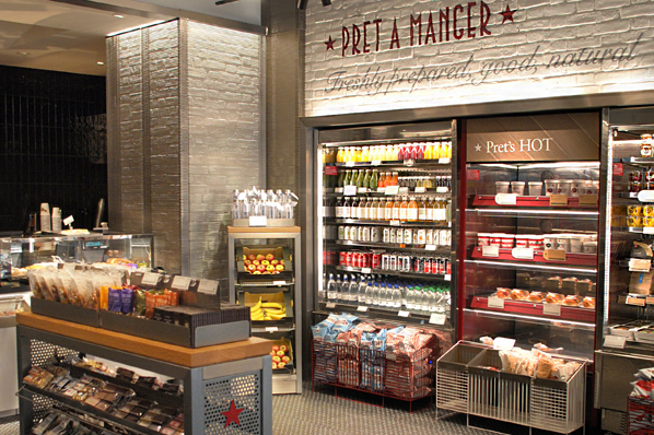 Pret A Manger uses Flexeserve hot-holding units to sell more and waste less hot food