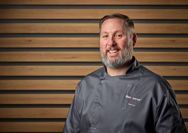 Chef Adam Dyer, Director of Culinary, Flexeserve Inc.