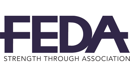 FEDA logo