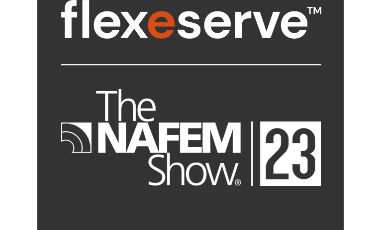 Flexeserve exhibiting at NAFEM 2023 - world-leading hot-holding equipment and expertise