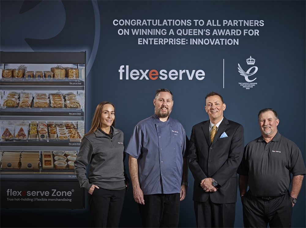 Patrick Walker joins Flexeserve Inc.’s team of experts as VP Technical Service alongside Dave Hinton, CFSP – President, Adam Dyer – Director of Culinary and Katie Brewer – Office Manager