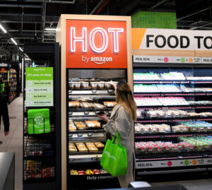 Amazon Go case study: hot grab and go with quality and efficiency