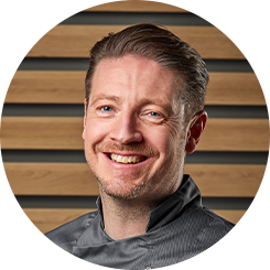 Billy Eatenton, Head of Culinary at Flexeserve