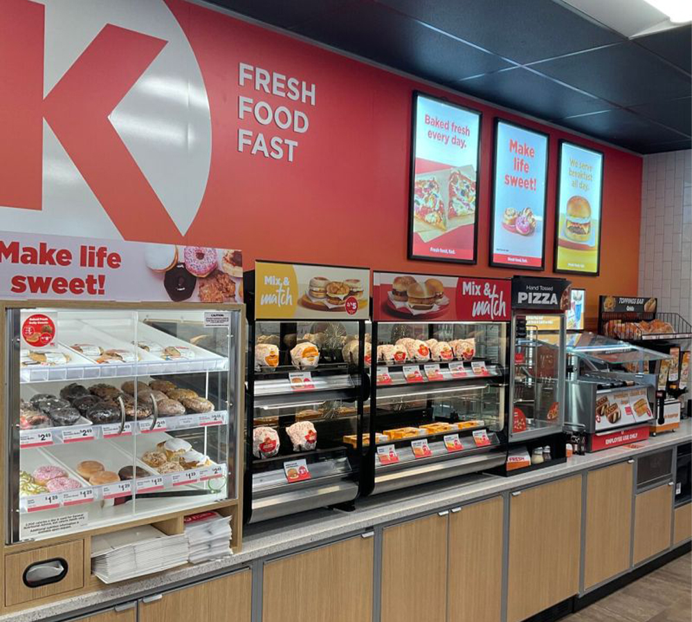 Circle K transforms its hot food operations with Flexeserve Zone units