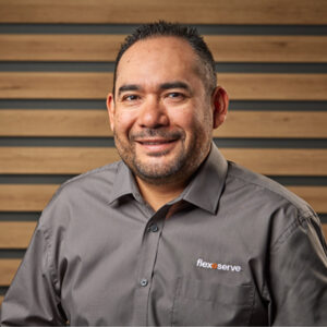Member of Flexeserve team