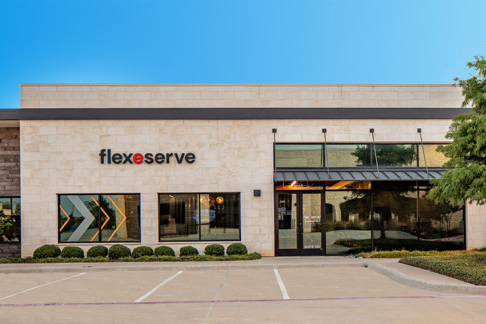 Flexeserve Inc.'s new HQ and Culinary Support Center in Southlake, Dallas TX
