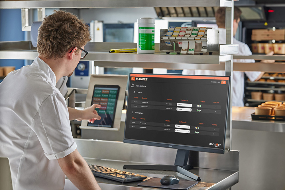 Connect by Flexeserve is changing hot food operations with live demos at the lunch! Show 2023