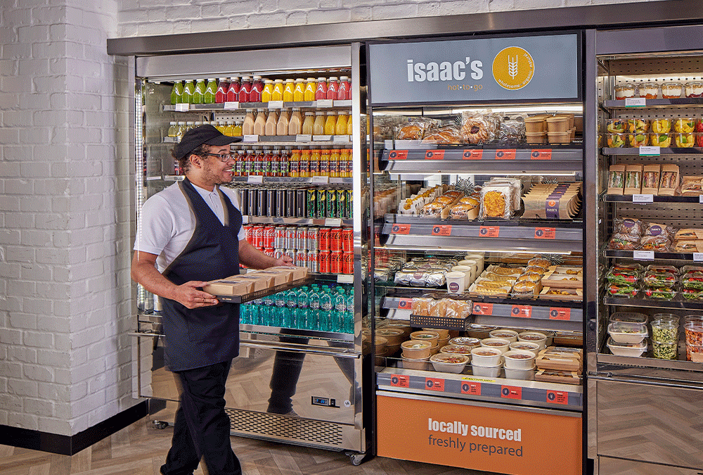 Flexeserve products allow for incredible food quality - discover more at IDDBA