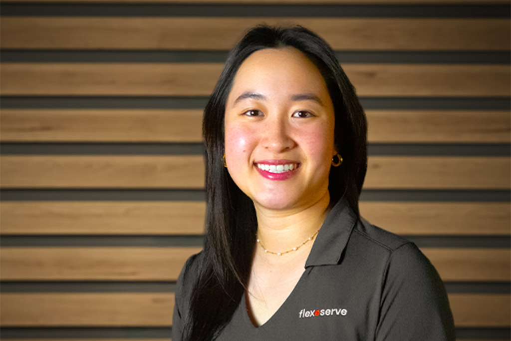 Latest addition to the Flexeserve Inc. team is Operations Coordinator, Rachel Chin, who will enable the entire Flexeserve team to thrive and enter new areas of support