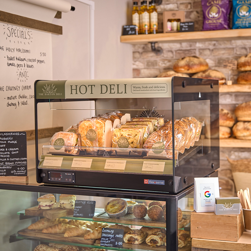 Flexeserve Zone Lite in a deli - see it at HostMilano 2025