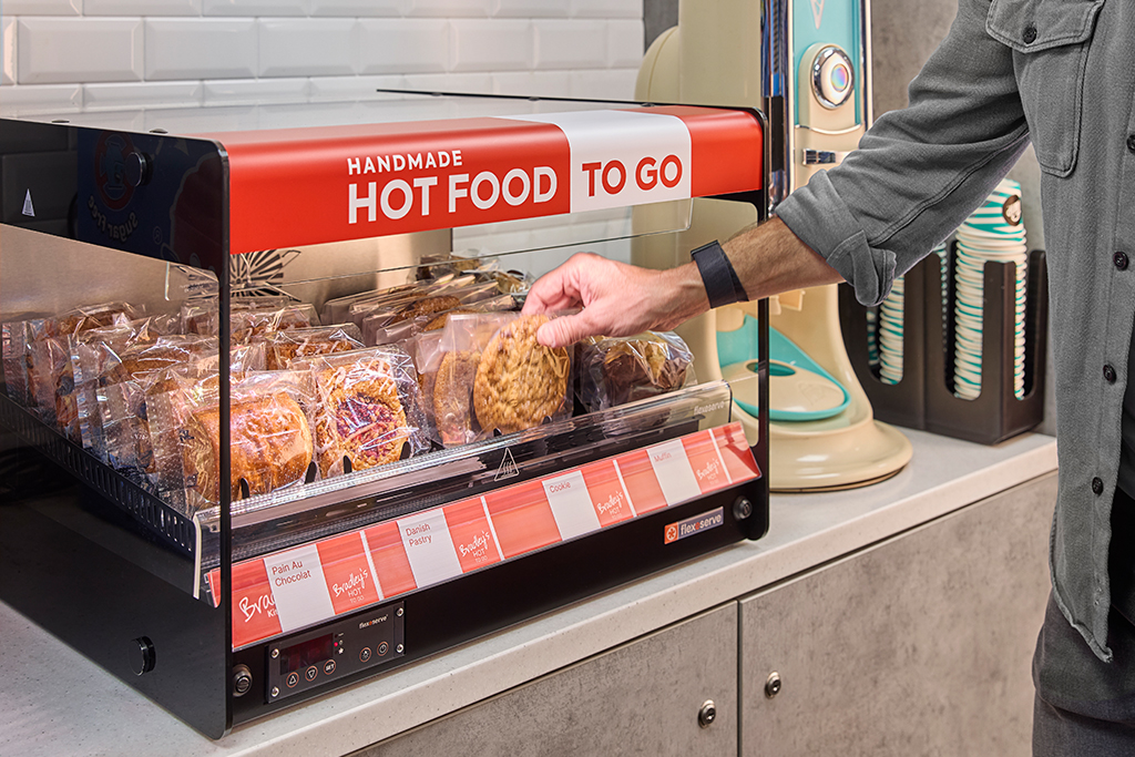 Designed specifically for c-stores, Flexeserve Zone Lite will be at the NACS Show 2025 for customers to see true hot-holding in action on its smallest scale yet