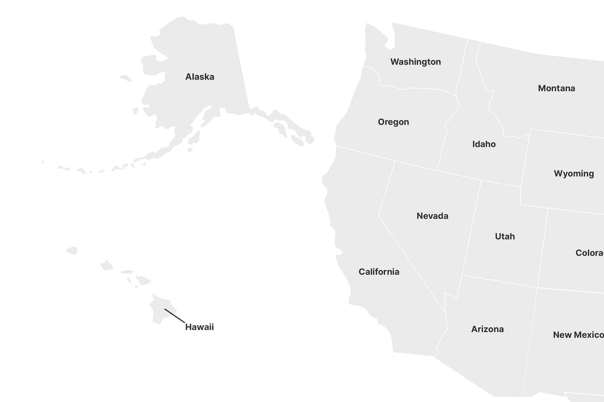 Access Partners' territories include California, Nevada, Oregon, Washington, Alaska and Hawaii