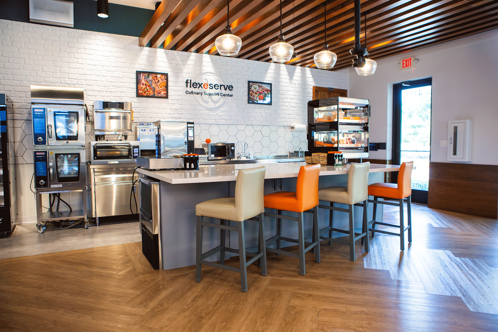 Flexeserve's U.S. HQ in Southlake, Dallas, TX.