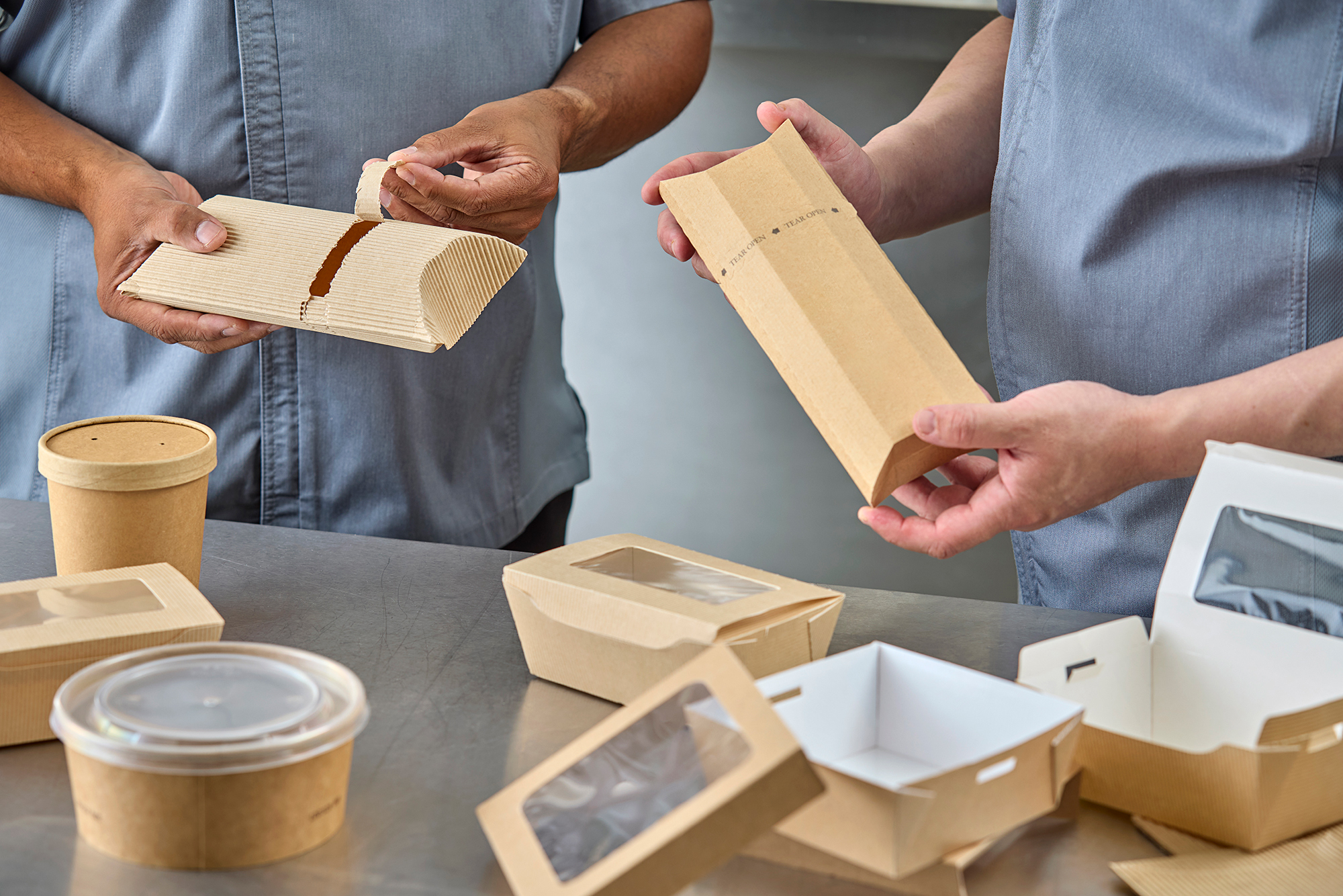 Flexeserve and Access Partners can find sustainable and high-quality packaging for any food item