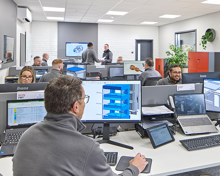 Product innovation with unique design and software developments