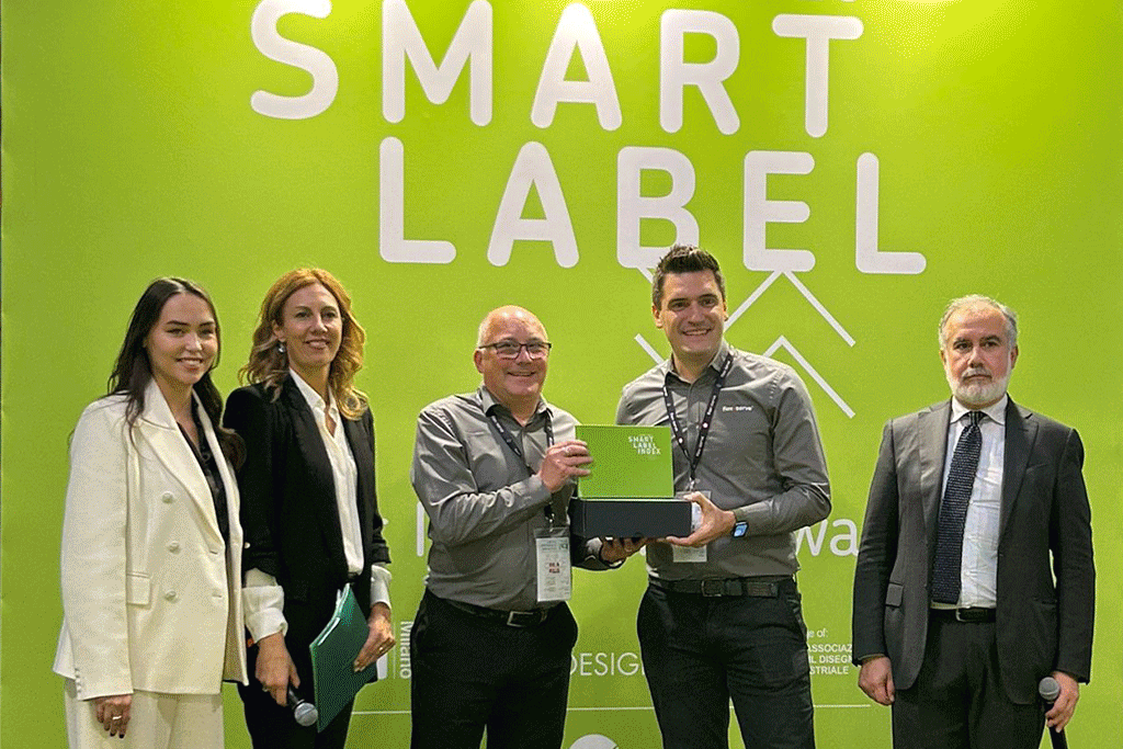 Reconocimiento de innovaciones y premios recientes en el aniversario de Flexeserve Inc.: Flexeserve Zone Xtra y Connect by Flexeserve, este último acreditado con la certificación SMART Label en HostMilano 2025