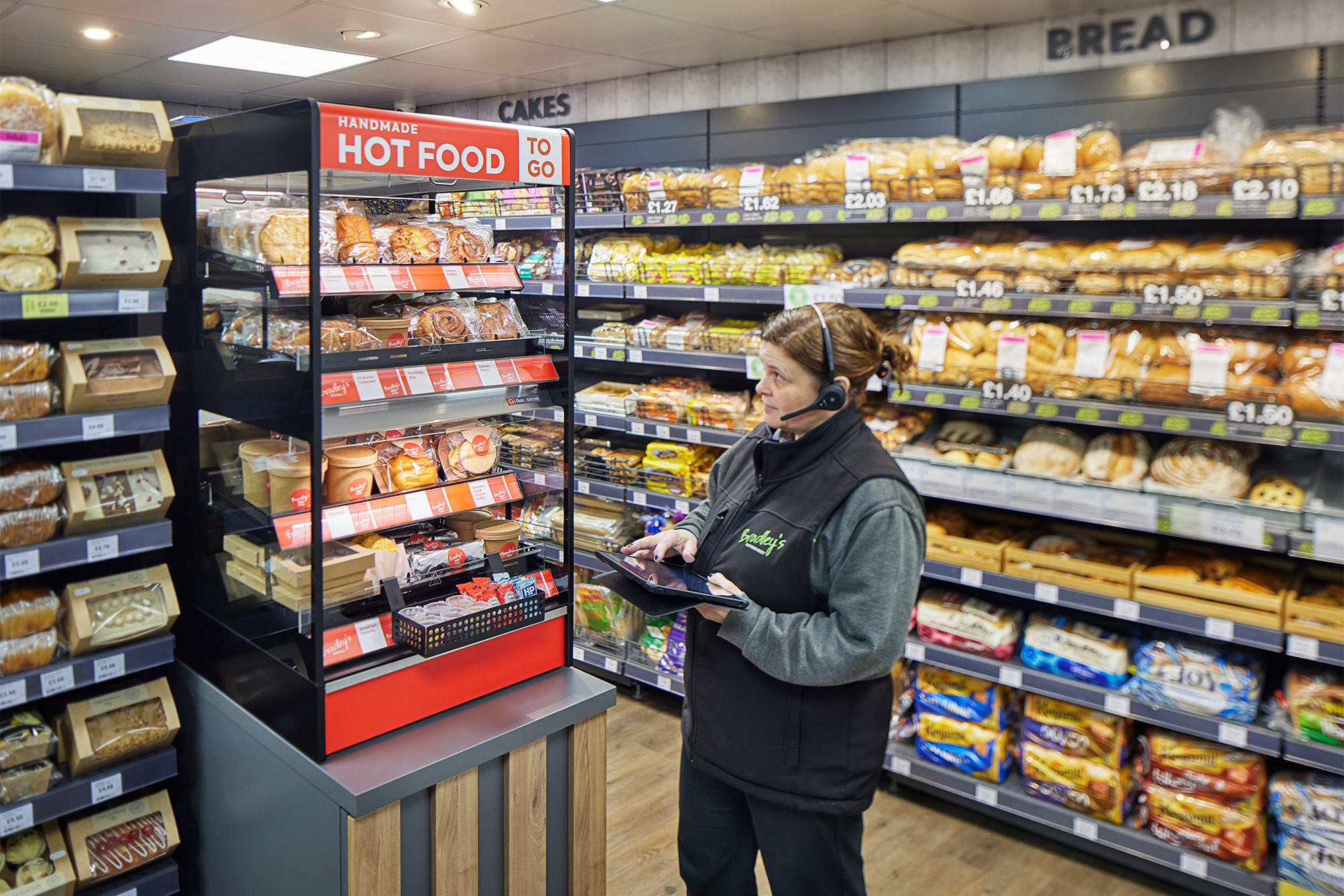 Mick Steele developed Connect by Flexeserve, the world's first cloud-based service for hot-holding, enabling customers to schedule hot food operating hours, adjust temperatures, analyse data and more – all at the touch of a button
