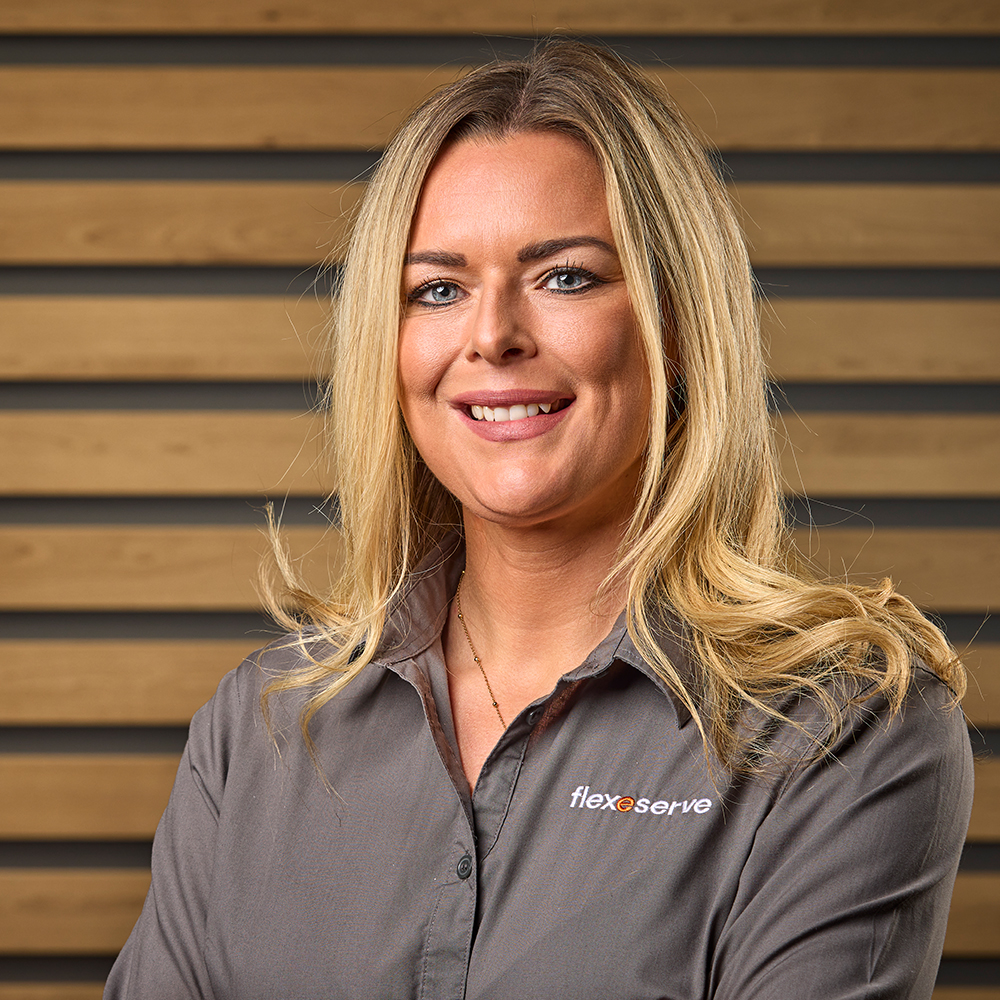 Holly Francis, Flexeserve Head of Customer Development for UK & Ireland and part of the Flexeserve Solution team