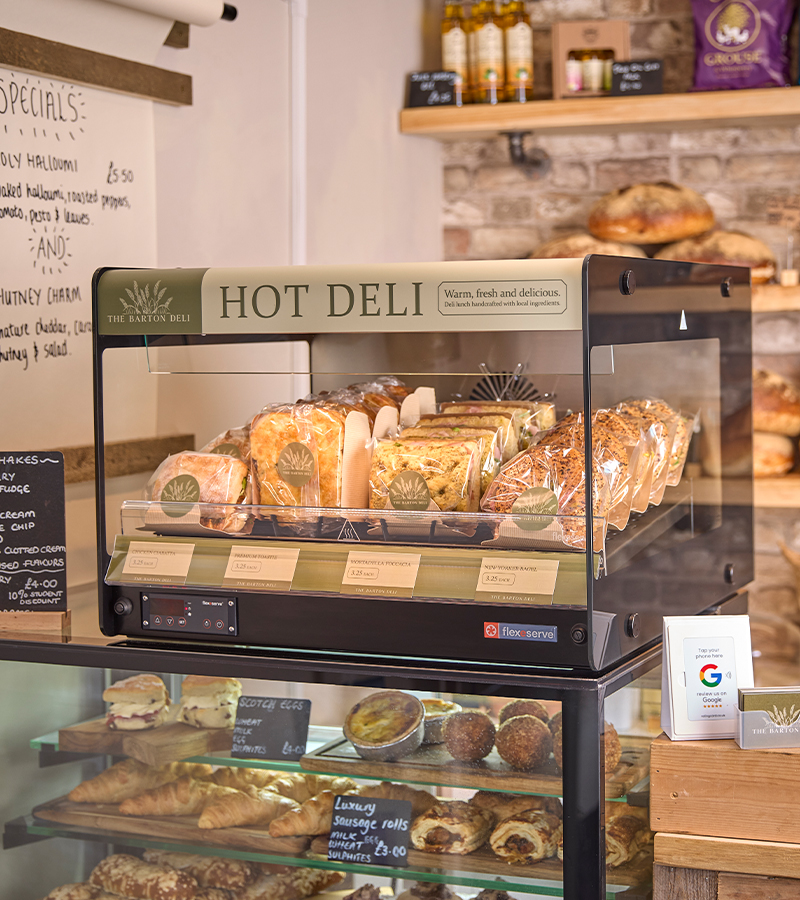 Lite is the latest product in the Flexeserve Zone countertop range, providing energy-efficient hot-holding right at the sales point for last-minute hot food purchases and impulse buys