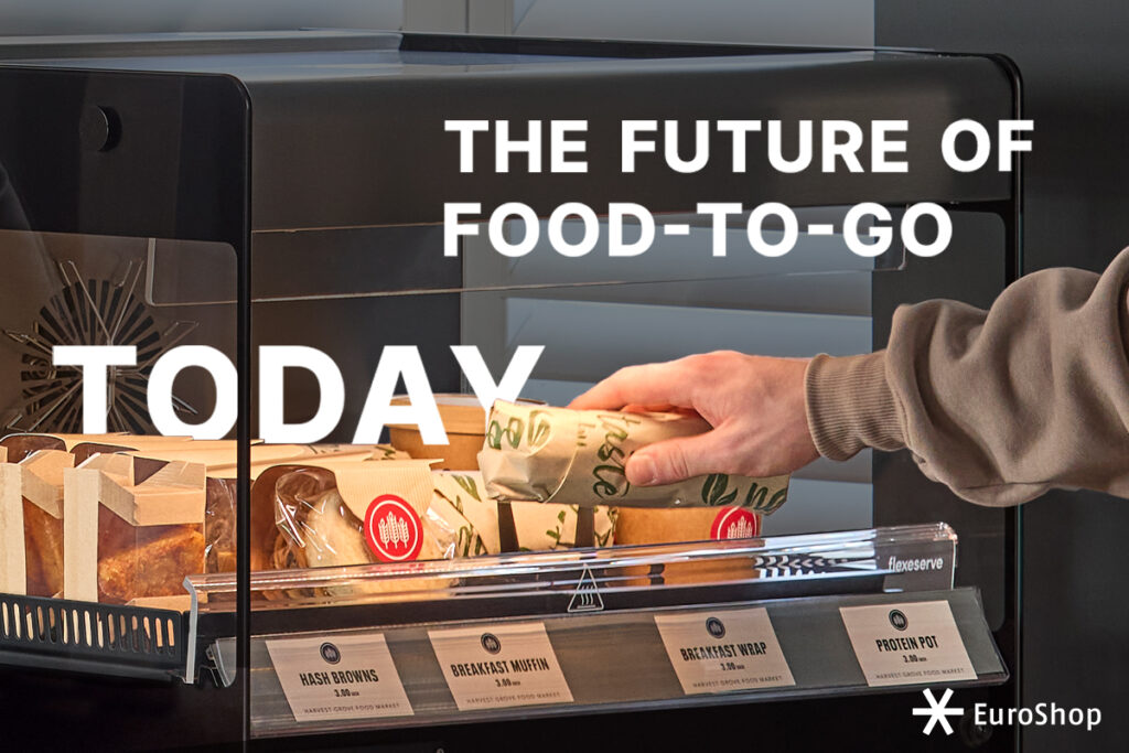 Flexeserve Zone Lite - discover the future of food-to-go at EuroShop 2026 by visiting the global leaders in hot-holding, Flexeserve, in Hall 13, C90