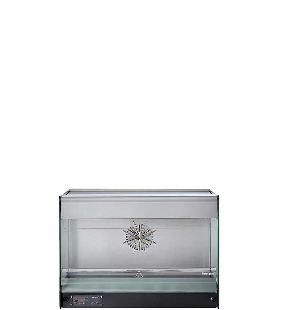 Flexeserve Zone Lite - the ideal starter unit in the Flexeserve Zone countertop range