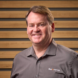 Conrad Randell, Gerente de Ventas de Flexeserve, Mercado General
