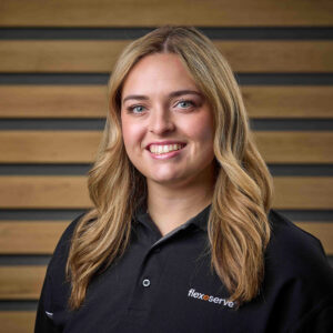 Rachel Paul, Gerente de Cuentas Clave de Flexeserve