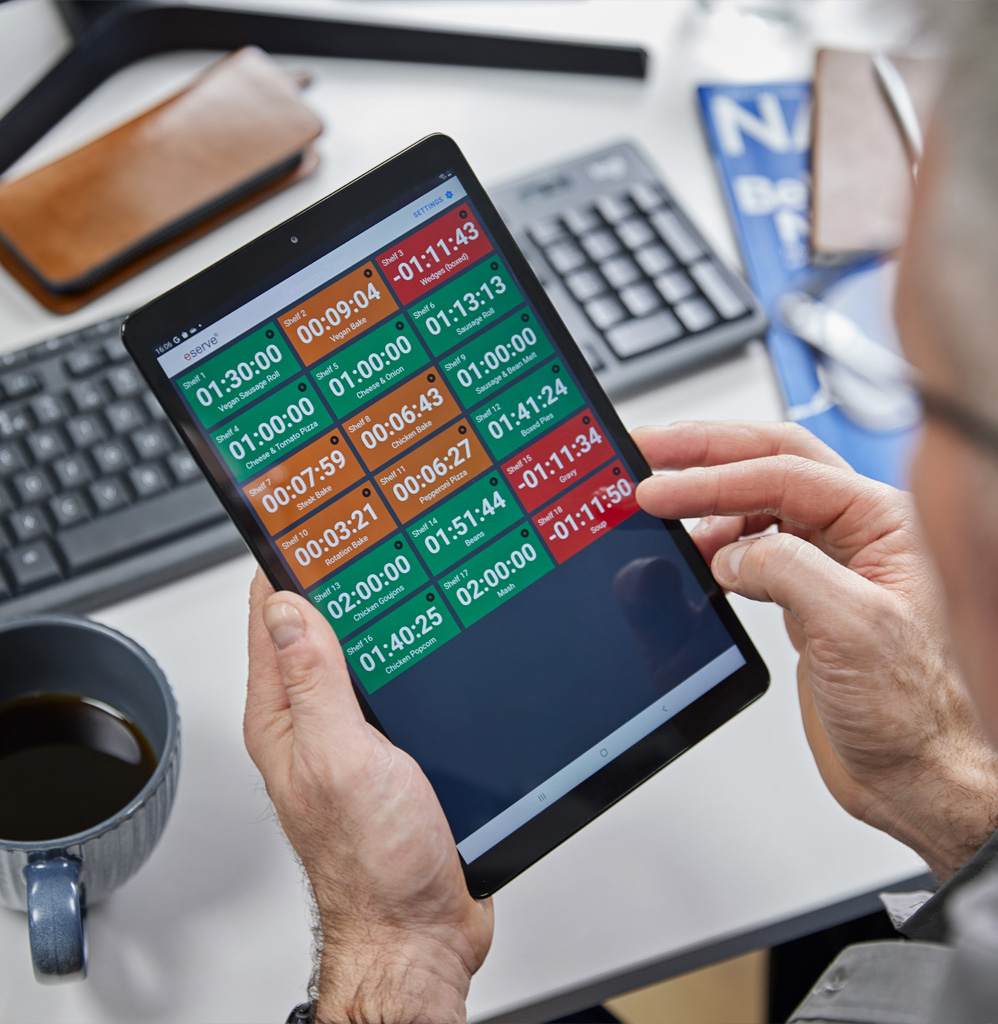 Flexeserve Connect, el primer servicio en la nube a nivel mundial del sector de productos y servicios que mantienen la comida caliente, accesible desde todos los dispositivos móviles