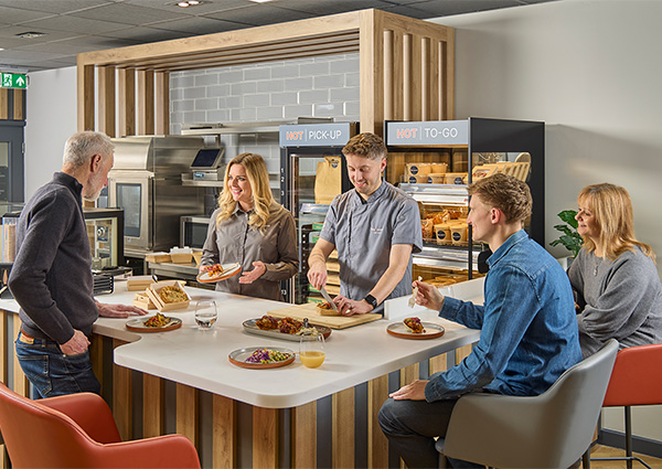 Flexeserve's new Culinary Support Centre for collaborating with customers and Flexeserve partners