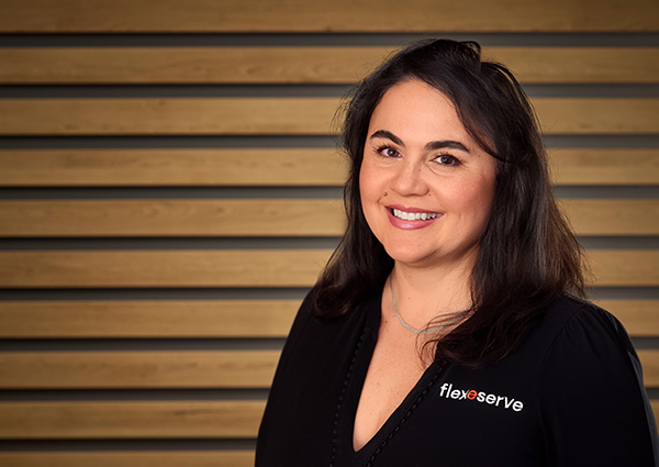 Ericka Randell, Operations Manager, Flexeserve Inc.