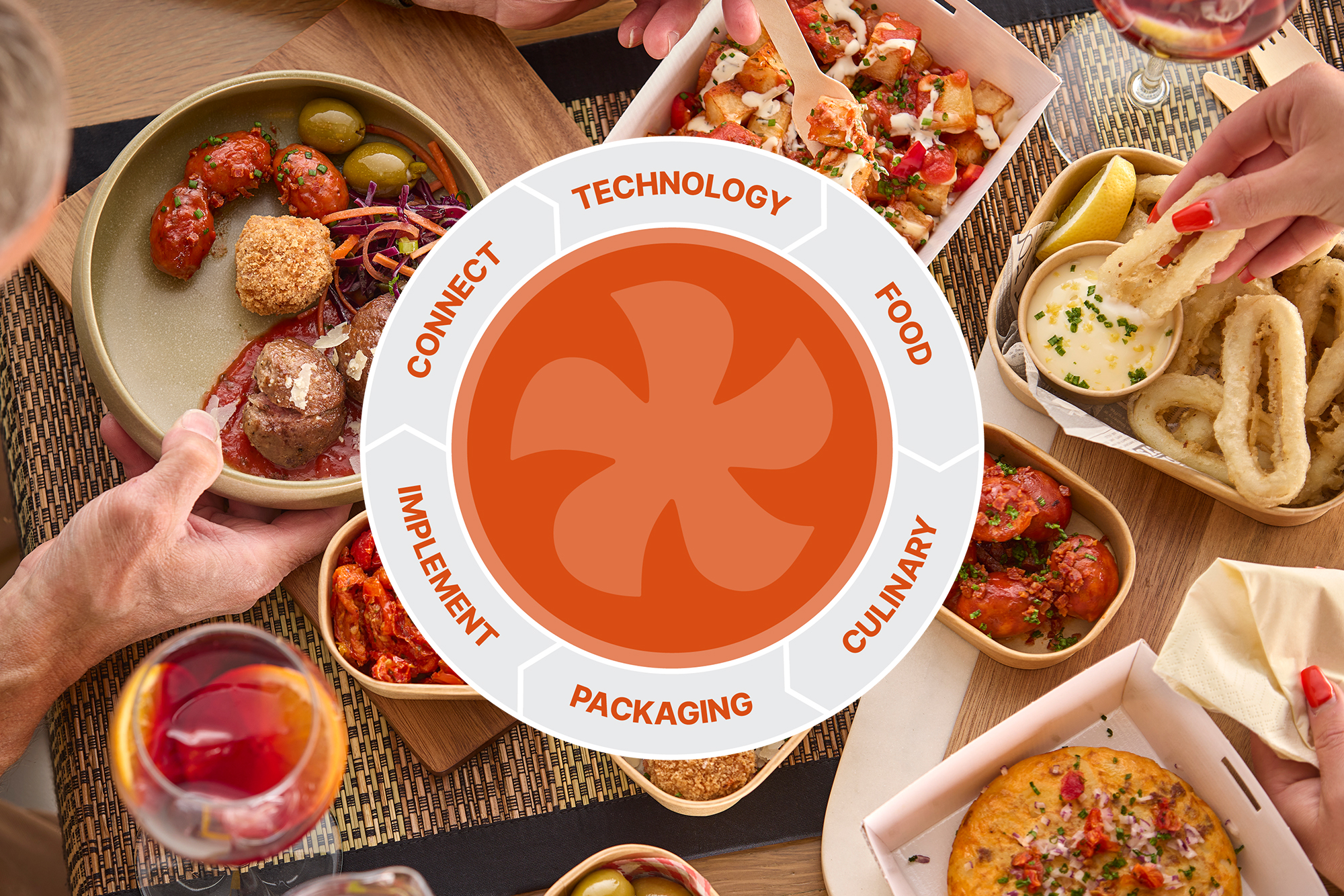 Flexeserve's unique, all-encompassing service, Flexeserve Solution puts the customer at the heart of their hot food expertise