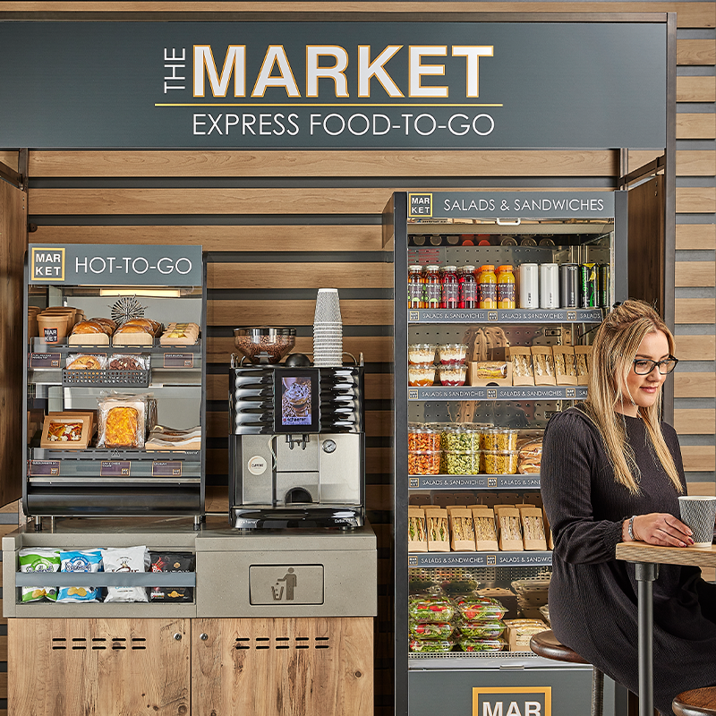 Flexeserve Zone Countertop is a compact and versatile hot food display cabinet