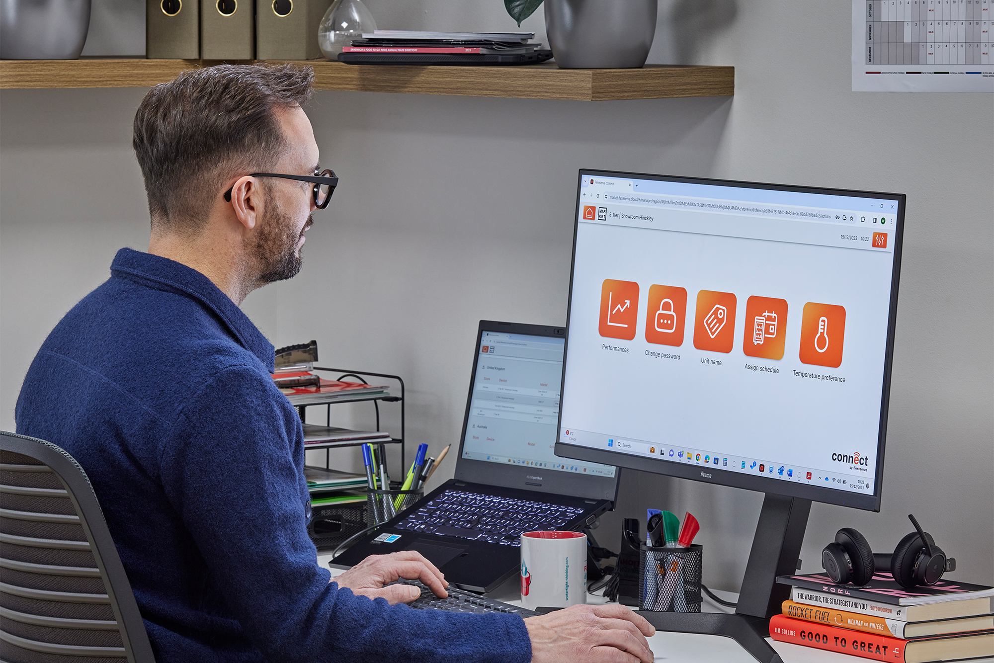 A true innovation, Connect by Flexeserve offers foodservice operations complete automation of their hot-holding programme
