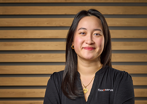Rachel Chin, Sales Coordinator, Flexeserve Inc.