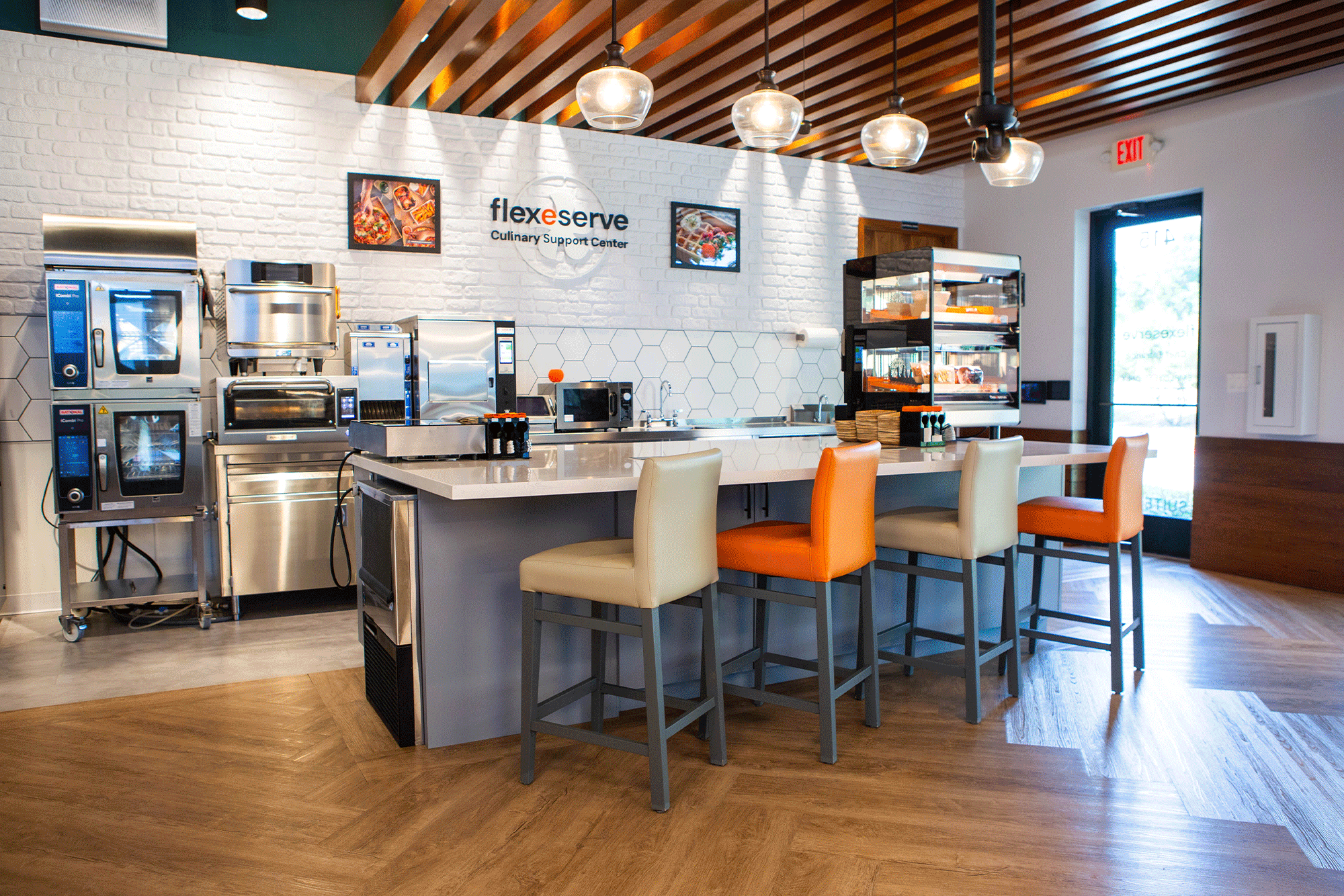 Jordan Brown will be based at Flexeserve's state-of-the-art facility in Southlake (Dallas), TX
