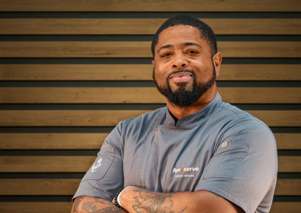 Lucky Spears, Head of Culinary, Flexeserve Inc.