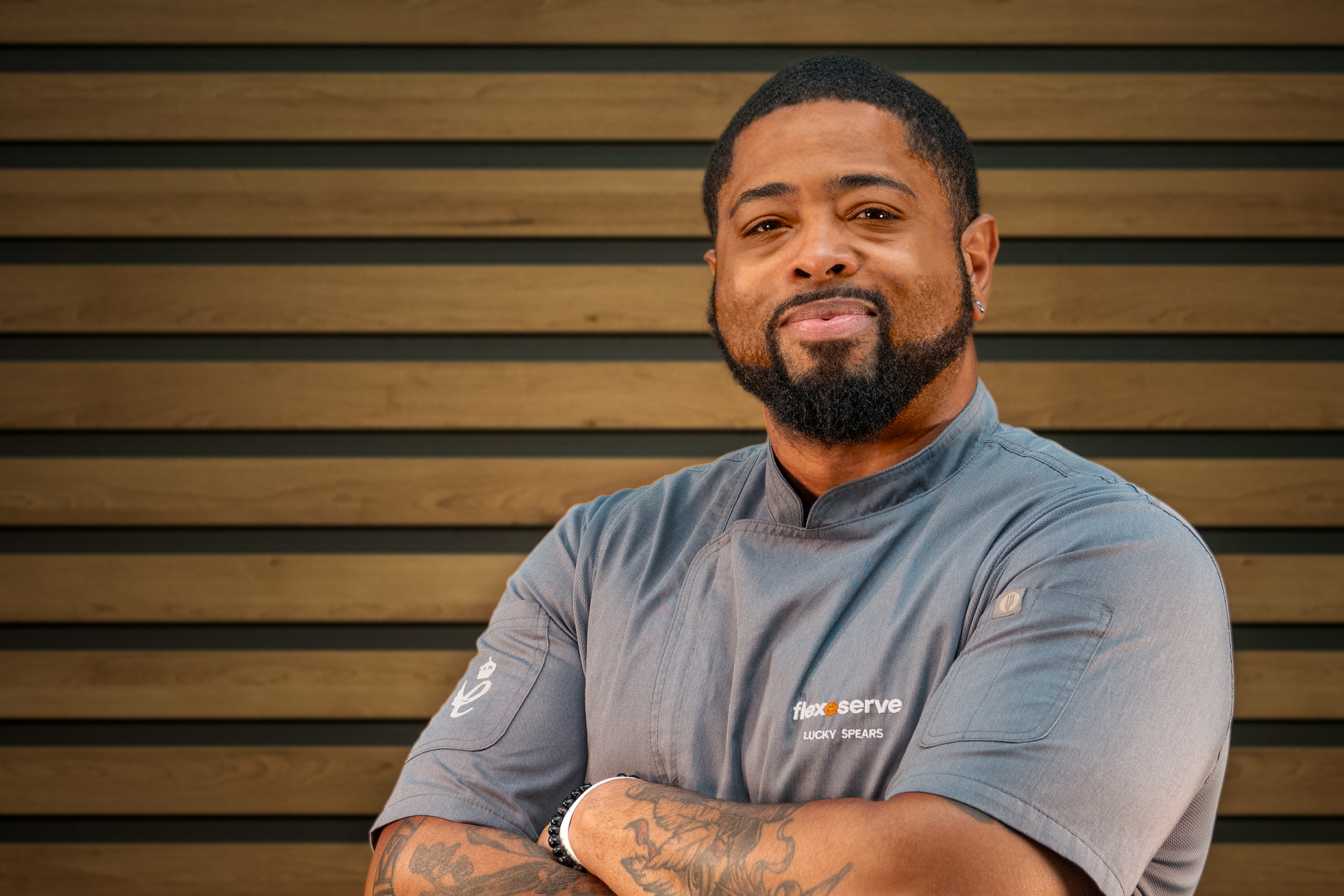 Lucky Spears, Head of Culinary, driving Flexeserve customer support and foodservice innovation across the Americas