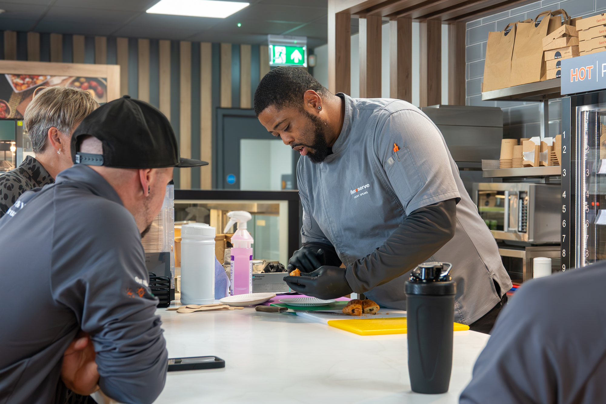 As Head of Culinary for the Americas, Lucky Spears will find new ways to push the boundaries of the foodservice industry and solve customers' hot food-to-go challenges