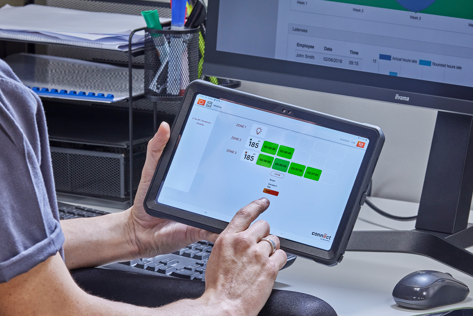 Don't miss Connect by Flexeserve's exclusive interactive demonstration area at the NACS Show 2026